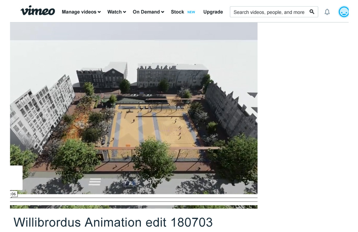link naar de video op Vimeo